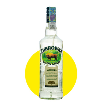 Настоянка "Zubrowka Bison grass" 0,5л 37,5%