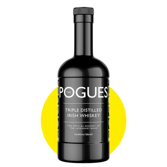 Віскі "The Pogues Irish Whiskey" 0,7л 40%