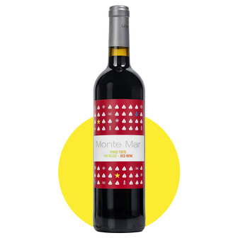 Вино "Monte Mar Red" червоне сухе 0,75л 13%