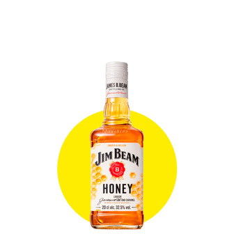 Лікер міцний "Jim Beam" Honey 0,2л 32,5%