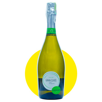 Вино ігристе "Costaross Gran Cuvee Spumante" біле сухе 0,75л 11%