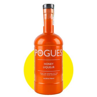 Лікер "The Pogues Honey" медовий 0,7л 35%