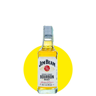 Бурбон "Jim Beam" White 0,2л 40%