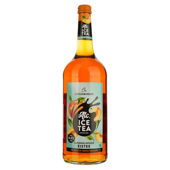 Напій слабоалкогольний Katlenburger Alc Ice tea персик, 4,5% 1 л (917010)