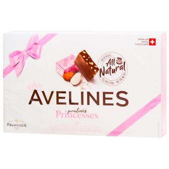 Шоколадні цукерки з мигдалем Avelines Princesses Munz 100 г