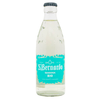 Газований напій S.Bernardo Soda 0,26 л