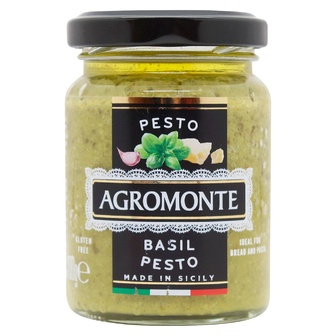 Соус песто з базіліком Agromonte 100 г
