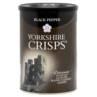 Чипси з чорним перцем Yorkshire Crisps 100 г