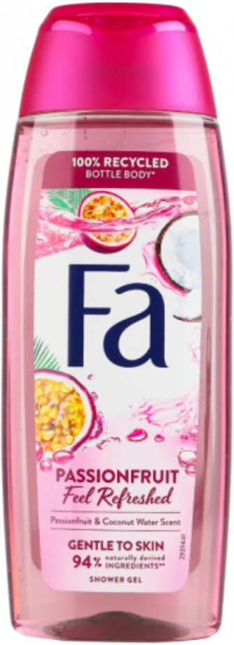 Гель Fa для душу Passionfruit Feel Refreshed 250мл