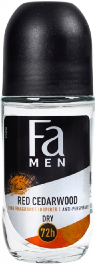 Антиперспірант Fa Men Red Cedarwood роликовий 50мл