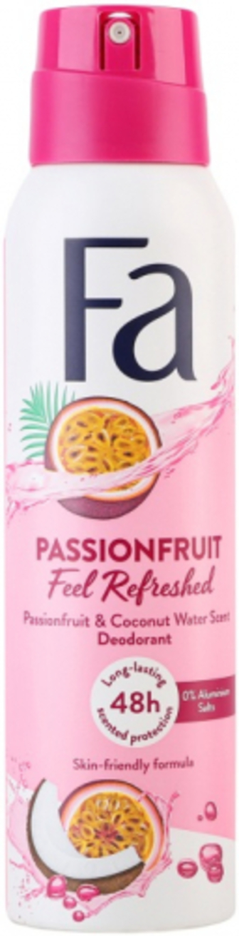 Дезодорант Fa Passionfruit Feel Refreshed спрей 150мл