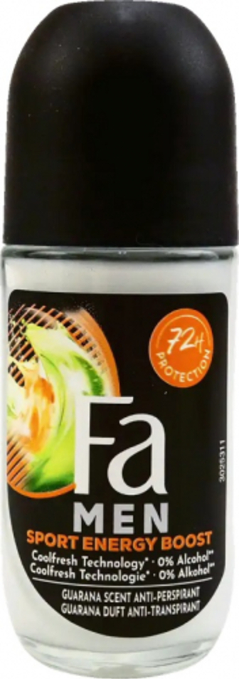 Дезодорант Fa Men Sport Energy Boost 50мл