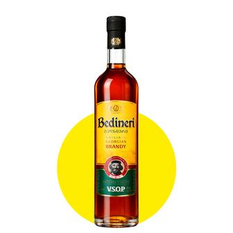 Бренді "Bedineri" 5 років 0,5л 40%