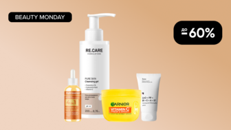 BEAUTY MONDAY! До -60% на догляд за обличчям