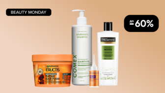 BEAUTY MONDAY! До -60% на догляд за волоссям