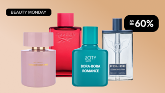 BEAUTY MONDAY! До -60% на улюблені парфуми