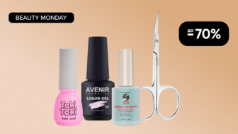 BEAUTY MONDAY! До -70% на засоби для догляду за нігтями