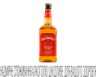 Лікер Jack Daniel's Tennessee Fire 35% (0,7л)