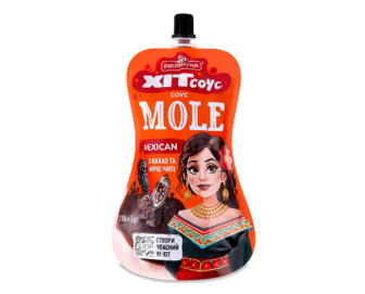 Соус Pripravka Хіт соус Mexican Mole (180г)