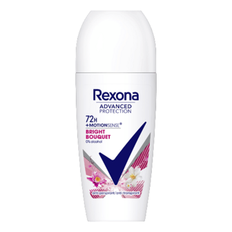 Дезодорант кульковий Rexona AdvProt Яскравий букет 50мл