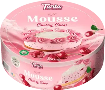Торт Tarta Mousse Cherry Chia мусовий 450 г