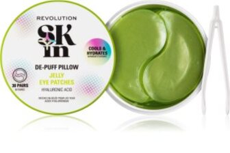 Skindividual Happy Hydrate De-Puff Hyaluronic Acid Jelly Eye Patches