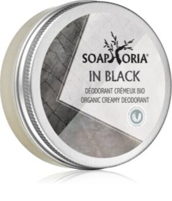 In Black Organic Creamy Deodorant