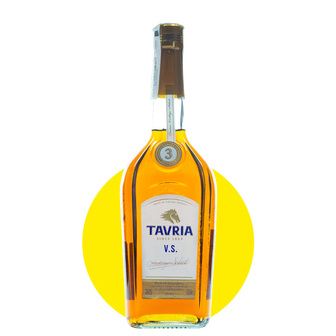 Бренді "Таврія" 3* 0,5л 40%