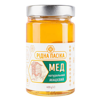 Мед Рідна пасіка Акацієвий натуральний 400 г (941804)
