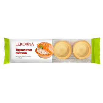 Тарталетка Lekorna Ніжність 16 шт. 138 г