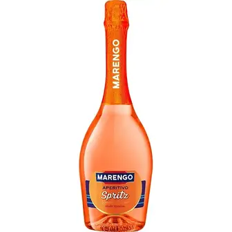 Напій винний слабоалкогольний Marengo Spritz ігристий рожевий солодкий 6-8% 0.75 л