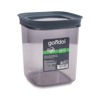 Ємнicть для cипучих пpодуктiв 0,87 л, аpт. G-891 Gondol 