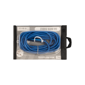 Кабeль USB Micro USB, 2А, 3м для заpяду та пepeдачi даних 