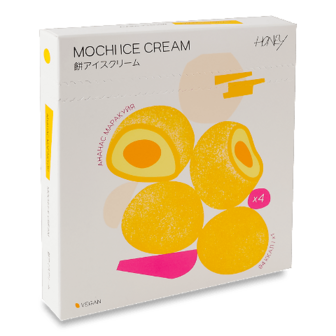 Десерт Лавка традицій Honey Mochi ананас-маракуйя 160г