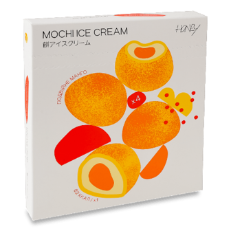 Десерт Лавка традицій Honey Mochi подвійне манго 152г