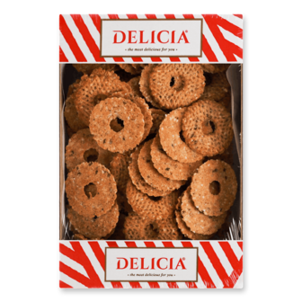 Печиво Delicia Фітнес здобне 0,3кг