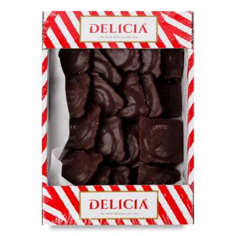 Печиво Delicia Маргаритка зі смаком малини здобне 0,35кг