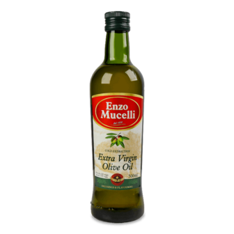 Олія оливкова Enzo Mucelli Extra Virgin 250мл