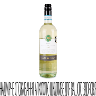 Вино Abati Regali Soave біле сухе 0,75л