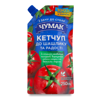Кетчуп «Чумак» «До шашлику» 250г