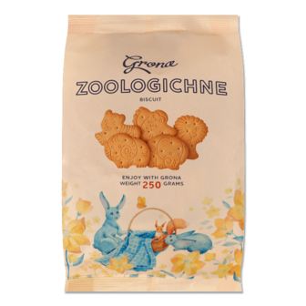 Печиво «Грона» «Зоологічне» 250г