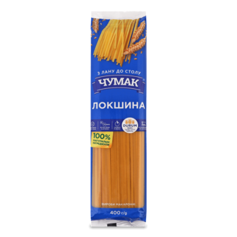 Вироби макаронні «Чумак» Локшина 400г
