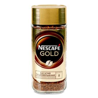 Кава розчинна Nescafe Gold сублімована 95г