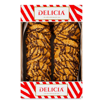 Печиво Delicia Альпійське з декором 0,32кг