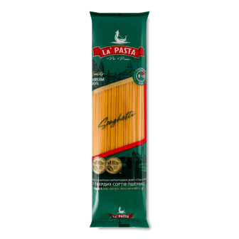 Вироби макаронні La Pasta спагеті 400г