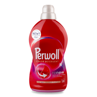 Засіб для прання Perwoll для кольорових речей 1л