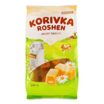Цукерки Roshen Korivka 205г
