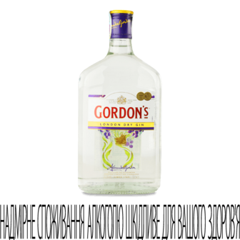 Джин Gordon's 0,5л