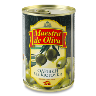 Оливки Maestro de Oliva без кісточки 280г