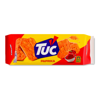 Крекер Tuc солоний з паприкою 100г